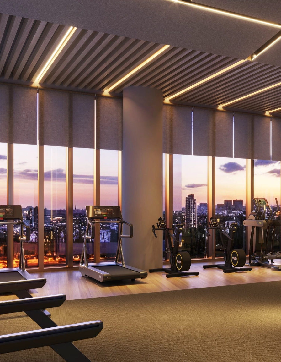 BPTP Downtown 66 Gymnasium